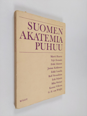 Suomen akatemia puhuu