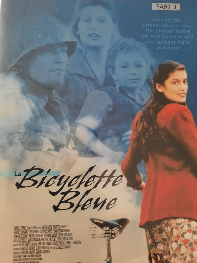 TYTTÖ JA SININEN POLKUPYÖRÄ OSA 3 - DVD