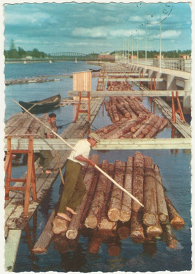 Oulu tukinuitto 1964