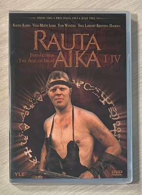 Rauta-aika I-IV (1982) Vesa-Matti Loiri (2DVD) *UUSI*