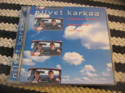 Pilvet karkaa - suomalaisen elokuvan parhaat laulut (2cd)