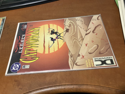DC CATWOMAN 36/1996 HYVÄ