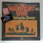 ELMER BERNSTEIN - MAGNIFICENT SEVEN... OST M-/M- LP - pikkukuva 1