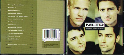 MICHAEL LEAMS TO ROCK . CD-LEVY . MLTR