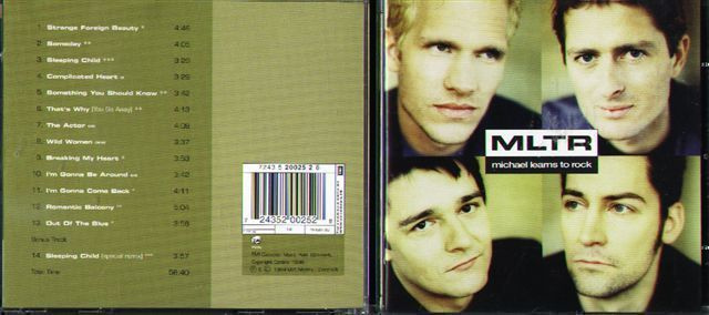 MICHAEL LEAMS TO ROCK . CD-LEVY . MLTR