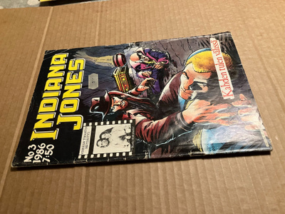 INDIANA JONES 3/1986