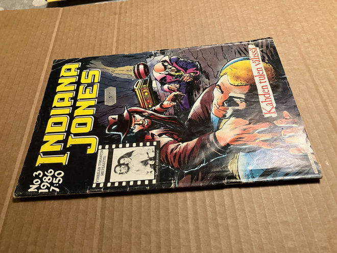 INDIANA JONES 3/1986
