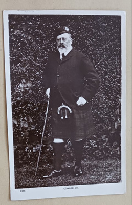 Edward VII - kuningas (Walesin prinssi), henkilökuvapk, ei p