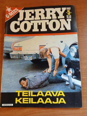 Jerry Cotton 5 1987