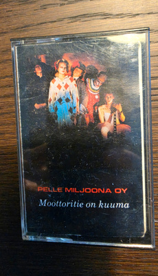 Pelle Miljoona - Moottoritie On Kuuma