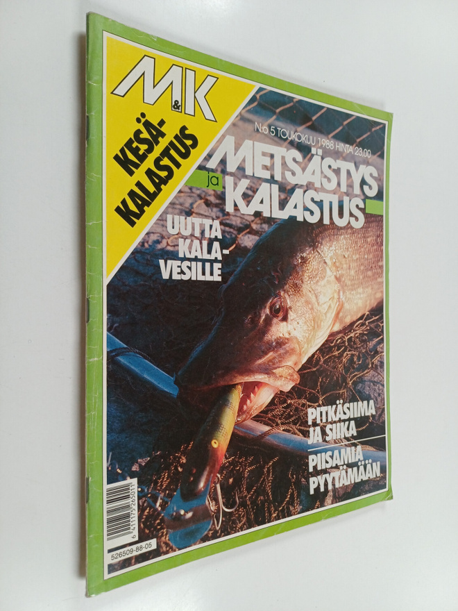Metsästys ja kalastus 5/1988