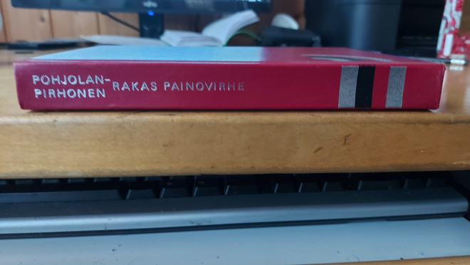 Ursula Pohjolan-Pirhonen Rakas painovirhe