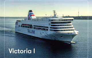 Postikortti: M/S VICTORIA I (UUSI)
