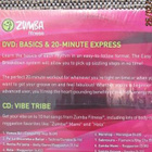ZUMBA FITNESS (1 DVD & 1 CD) - pikkukuva 2