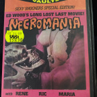 Necromania (1971) - Ed Wood VHS Something Weird - pikkukuva 1