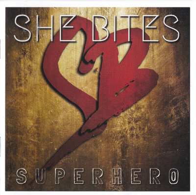 { she bites - superhero (aor/melodic rock) }