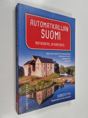 Automatkailijan Suomi : matkaopas ja kartasto