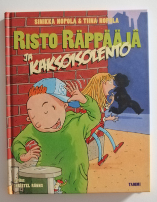 Risto Räppääjä ja kaksoisolento