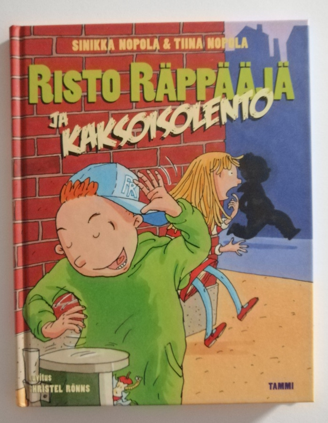 Risto Räppääjä ja kaksoisolento