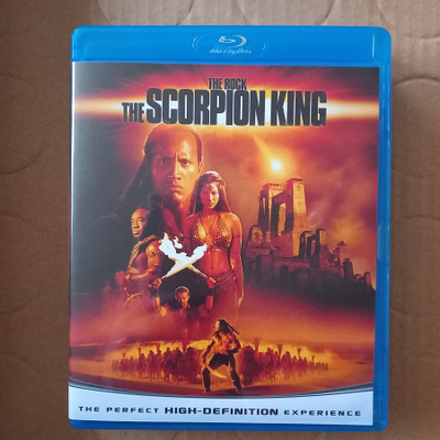 Scorpion king Nordic Blu-ray