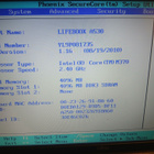Fujitsu Siemens Lifebook A530 - pikkukuva 1