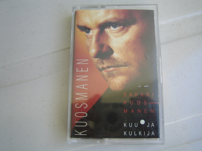 Sakari Kuosmanen - Kuu ja kulkija (c-kasetti)