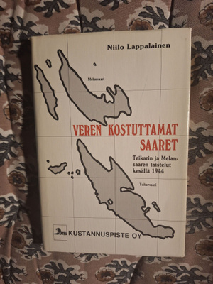 Niilo Lappalainen : Veren kostuttamat saaret 1p