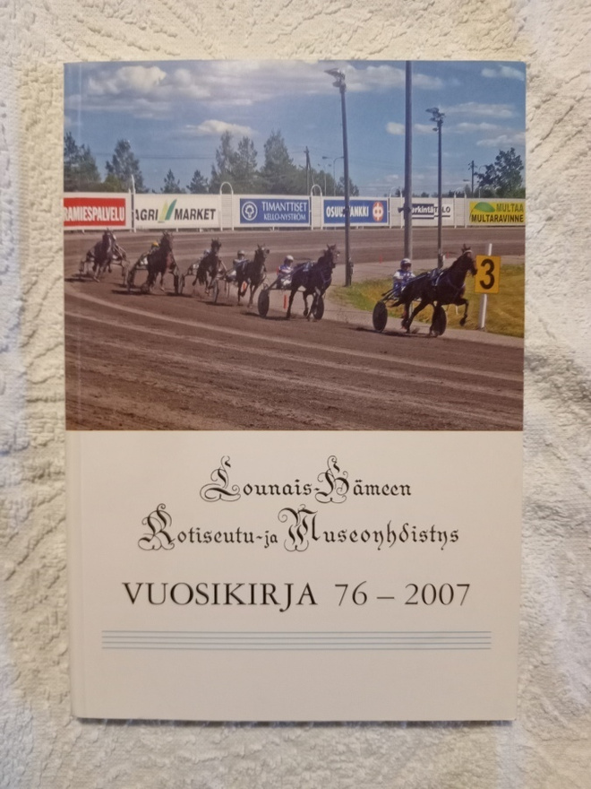 Lounais-Hämeen vuosikirja 76-2007