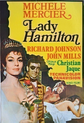 Elokuvajuliste: Lady Hamilton