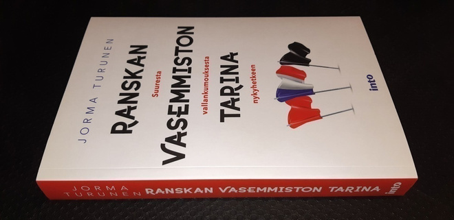 Jorma Turunen : Ranskan vasemmiston tarina