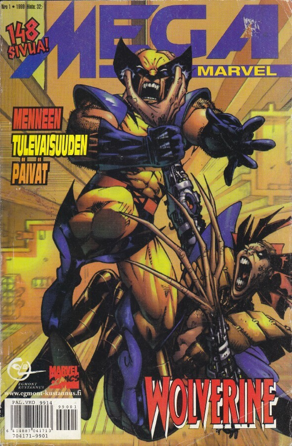 Mega-Marvel 1/1999 Wolverine - Menneen tulevaisuuden päivät