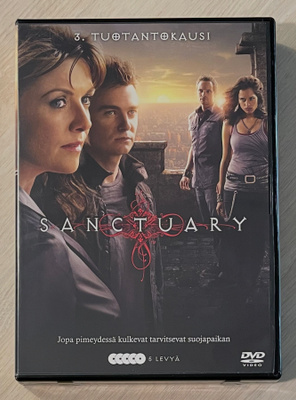 Sanctuary: Kausi 3 (5DVD) Amanda Tapping, Robin Dunne