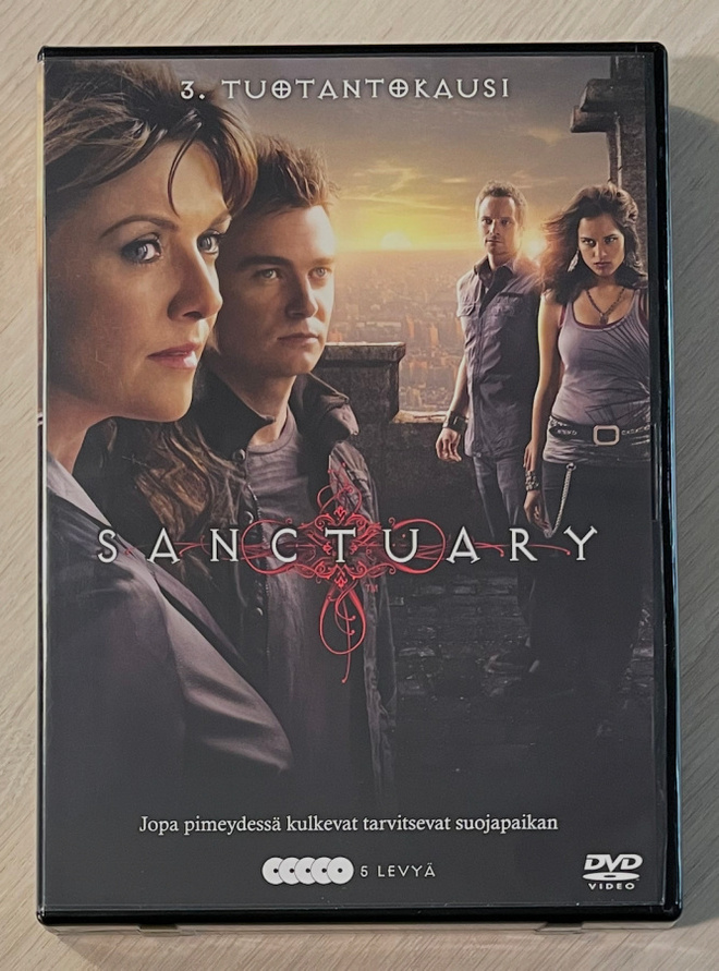 Sanctuary: Kausi 3 (5DVD) Amanda Tapping, Robin Dunne