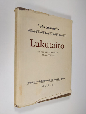 Urho Somerkivi : Lukutaito ja sen opettaminen ala-asteilla