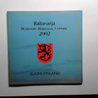 Suomi  rahasarja 2002 I BU Helsingin tuomiokirkko - pikkukuva 1