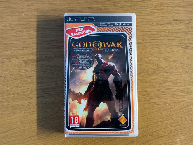 God of War: Ghost of Sparta - PSP
