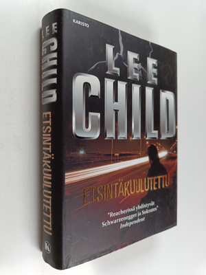 Lee Child : Etsintäkuulutettu