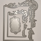 Wild Rose Studion kehys stanssi "ELEGANT FRAMES" - pikkukuva 1