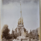 Tampere Aleksanterin kirkko 1908 Postikortti originaali - pikkukuva 1