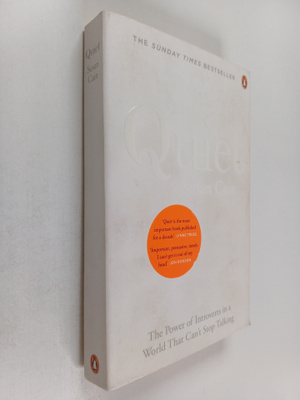Susan Cain : Quiet : the power of introverts in a world t...