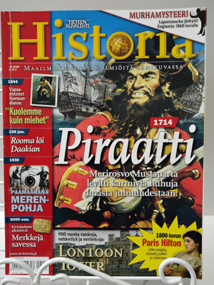Historia lehti 16 2009 Tieteen Kuvalehti