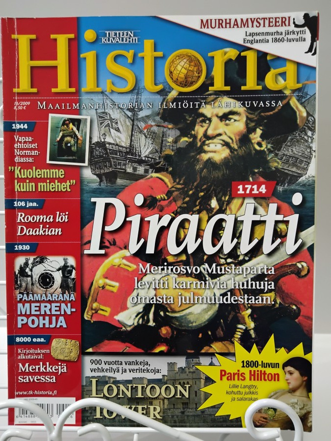 Historia lehti 16 2009 Tieteen Kuvalehti