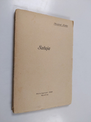 Manfred Kyber : Satuja