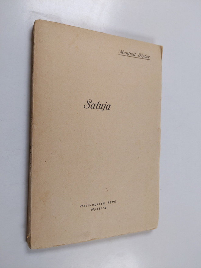 Manfred Kyber : Satuja