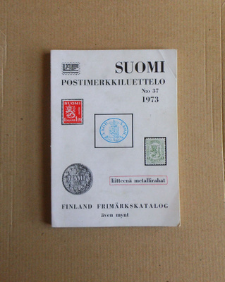 LaPe Suomi Postimerkkiluettelo 1973
