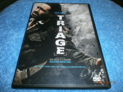 TRIAGE      -     DVD