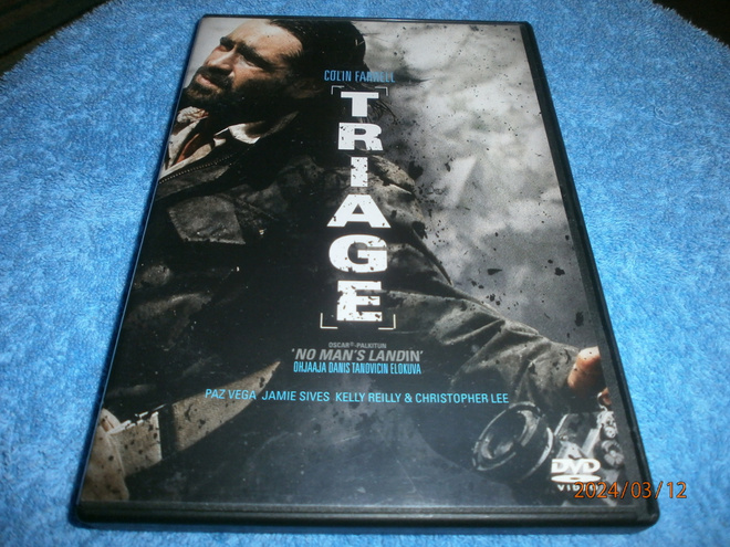 TRIAGE      -     DVD