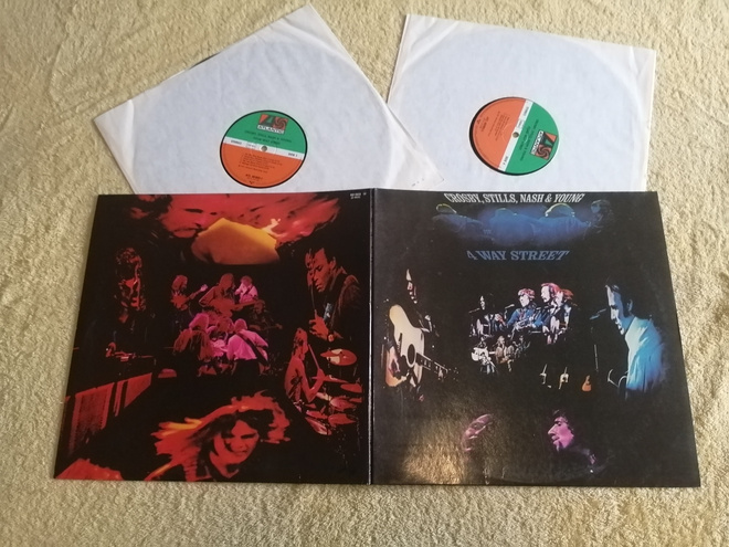 CROSBY/STILL/NASH/YOUNG - 4 Way Street 2LP