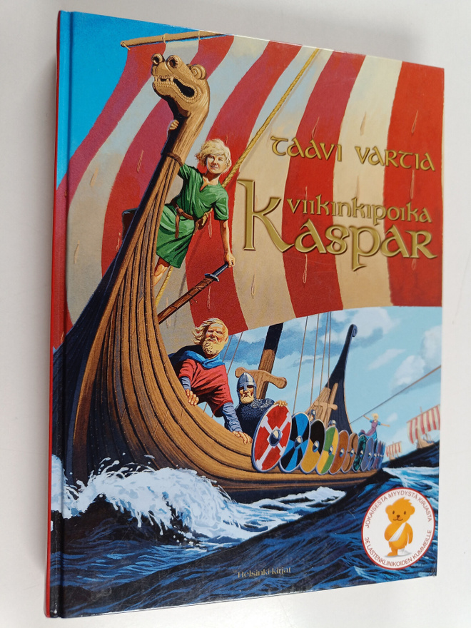 Taavi Vartia : Viikinkipoika Kaspar