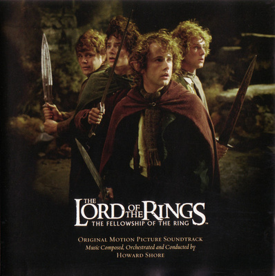 Howard Shore- The Lord Of The Rings: The Fellowship..CD 2001